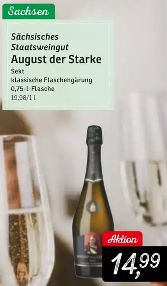 KONSUM Sächsisches Staatsweingut August der Starke Angebot
