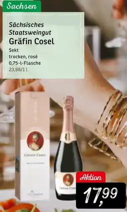 KONSUM Sächsisches Staatsweingut Gräfin Cosel Angebot