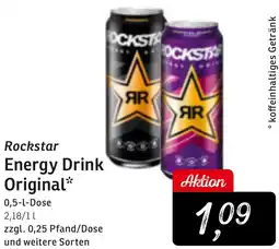 KONSUM Energy Drink Original Angebot