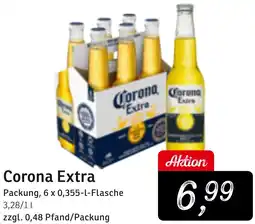 KONSUM Corona Extra Angebot