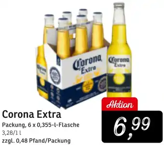 KONSUM Corona Extra Angebot