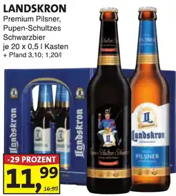 Lösch Depot LANDSKRON Premium Pilsner Angebot