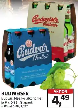 Lösch Depot BUDWEISER Budvar Angebot