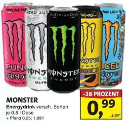 Lösch Depot MONSTER Energydrink Angebot