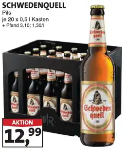 Lösch Depot SCHWEDENQUELL Pils Angebot