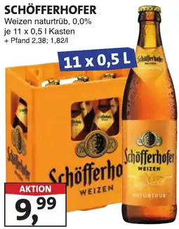 Lösch Depot SCHÖFFERHOFER Weizen naturtrüb Angebot