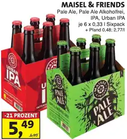 Lösch Depot MAISEL & FRIENDS Pale Ale Angebot