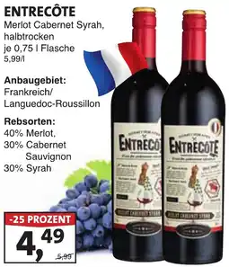Lösch Depot ENTRECÔTE Merlot Cabernet Syrah Angebot