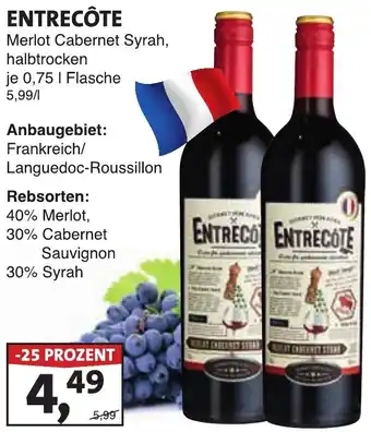 Lösch Depot ENTRECÔTE Merlot Cabernet Syrah Angebot