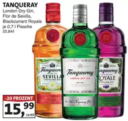 Lösch Depot TANQUERAY London Dry Gin Angebot