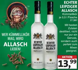 Lösch Depot ECHTER LEIPZIGER ALLASCH Kümmellikör Angebot
