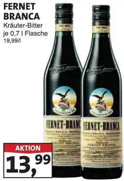 Lösch Depot FERNET BRANCA Kräuter-Bitter Angebot