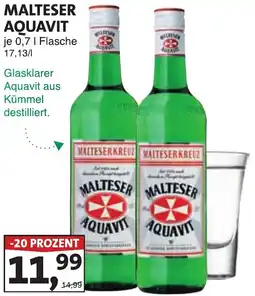 Lösch Depot MALTESER AQUAVIT Angebot