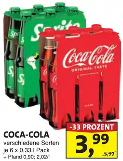 Lösch Depot COCA-COLA Angebot