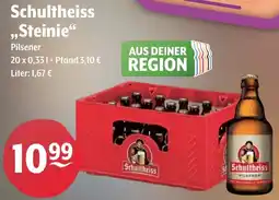 Getränke Hoffmann Schultheiss ,,Steinie" Angebot