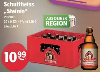 Getränke Hoffmann Schultheiss ,,Steinie" Angebot