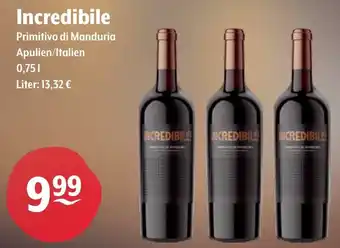 Getränke Hoffmann Incredibile Angebot