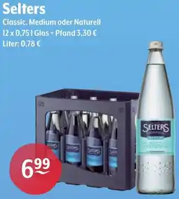 Getränke Hoffmann Selters Classic, Medium oder Naturell Angebot