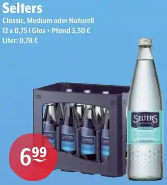 Getränke Hoffmann Selters Classic, Medium oder Naturell Angebot