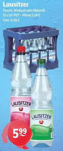 Getränke Hoffmann Lausitzer Classic, Medium oder Naturell Angebot