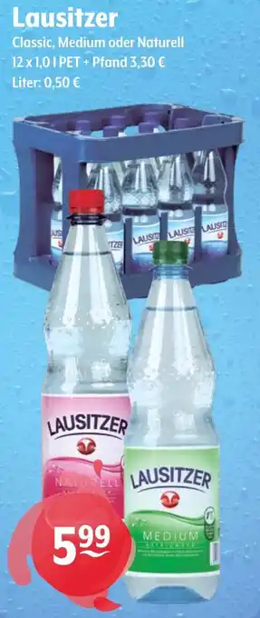 Getränke Hoffmann Lausitzer Classic, Medium oder Naturell Angebot
