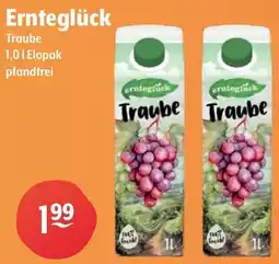 Getränke Hoffmann Ernteglück Traube Angebot