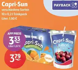 Getränke Hoffmann Capri-Sun Angebot