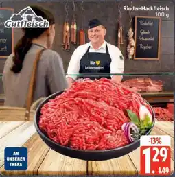 Edeka Rinder-Hackfleisch Angebot