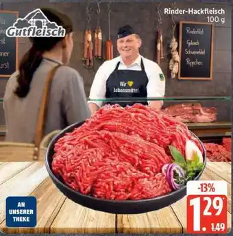 Edeka Rinder-Hackfleisch Angebot
