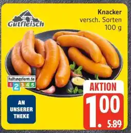 Edeka Knacker Angebot