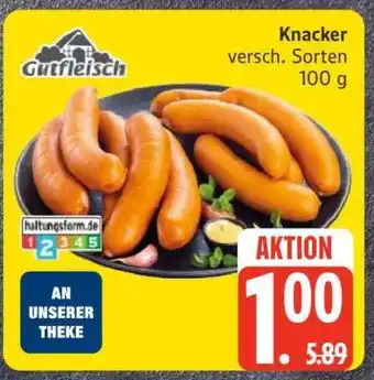 Edeka Knacker Angebot