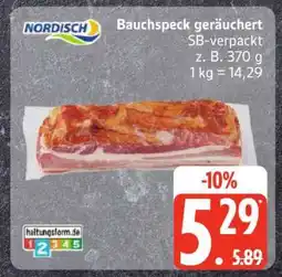 Edeka Bauchspeck geräuchert Angebot
