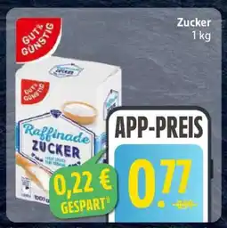 Edeka Zucker 1 kg Angebot