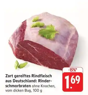 Edeka Zart gereiftes Rindfleisch aus Deutschland: Rinderschmorbraten Angebot