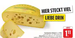 Edeka Leerdammer Original Angebot