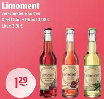 Getränke Hoffmann Limoment Angebot