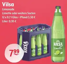 Getränke Hoffmann Vilsa Limonade Angebot