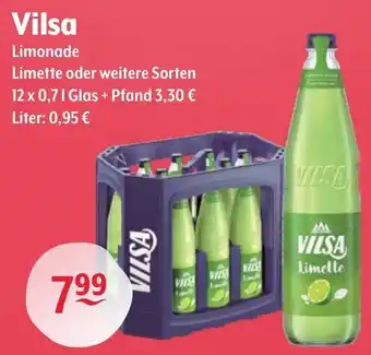 Getränke Hoffmann Vilsa Limonade Angebot