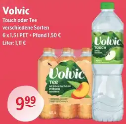 Getränke Hoffmann Volvic Touch oder Tee Angebot