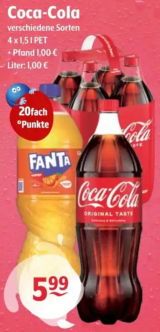 Getränke Hoffmann Coca-Cola Angebot