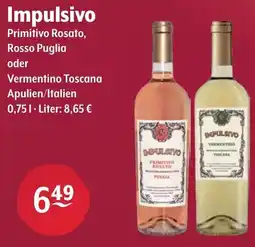 Getränke Hoffmann Impulsivo Primitivo Rosato Angebot