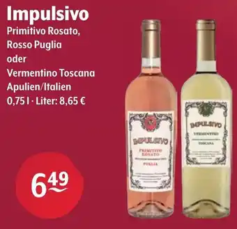 Getränke Hoffmann Impulsivo Primitivo Rosato Angebot