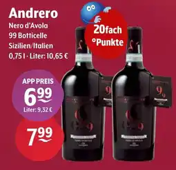 Getränke Hoffmann Andrero Nero d'Avola Angebot