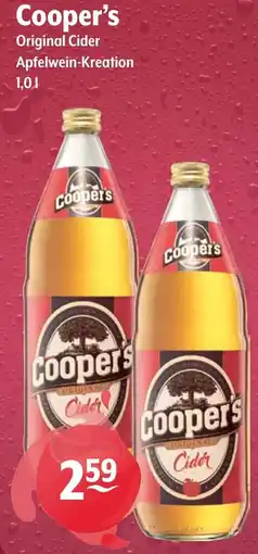 Getränke Hoffmann Cooper's Original Cider Angebot