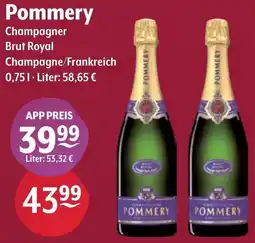 Getränke Hoffmann Pommery Champagner Angebot