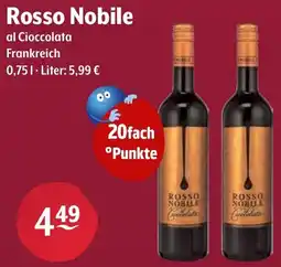 Getränke Hoffmann Rosso Nobile al Cioccolata Frankreich Angebot