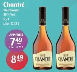 Getränke Hoffmann Chantré Weinbrand Angebot