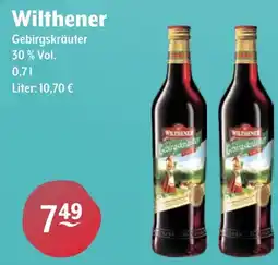 Getränke Hoffmann Wilthener Gebirgskräuter Angebot