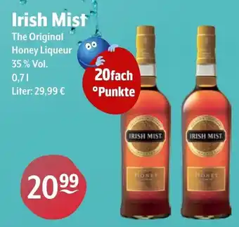 Getränke Hoffmann Irish Mist The Original Honey Liqueur Angebot