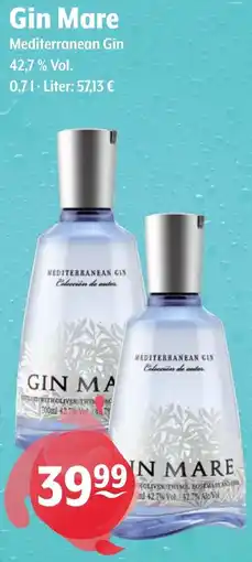 Getränke Hoffmann Gin Mare Mediterranean Angebot
